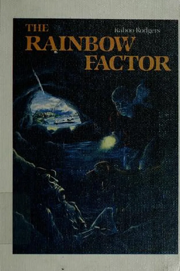 Capa de The rainbow factor
