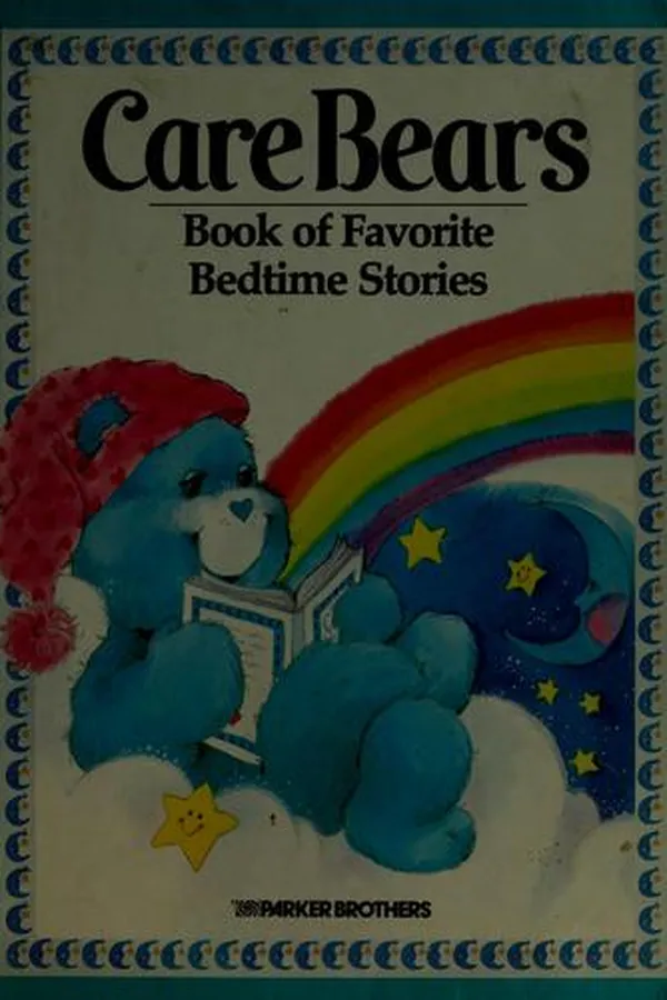 Capa de Care Bears book of favorite bedtime stories