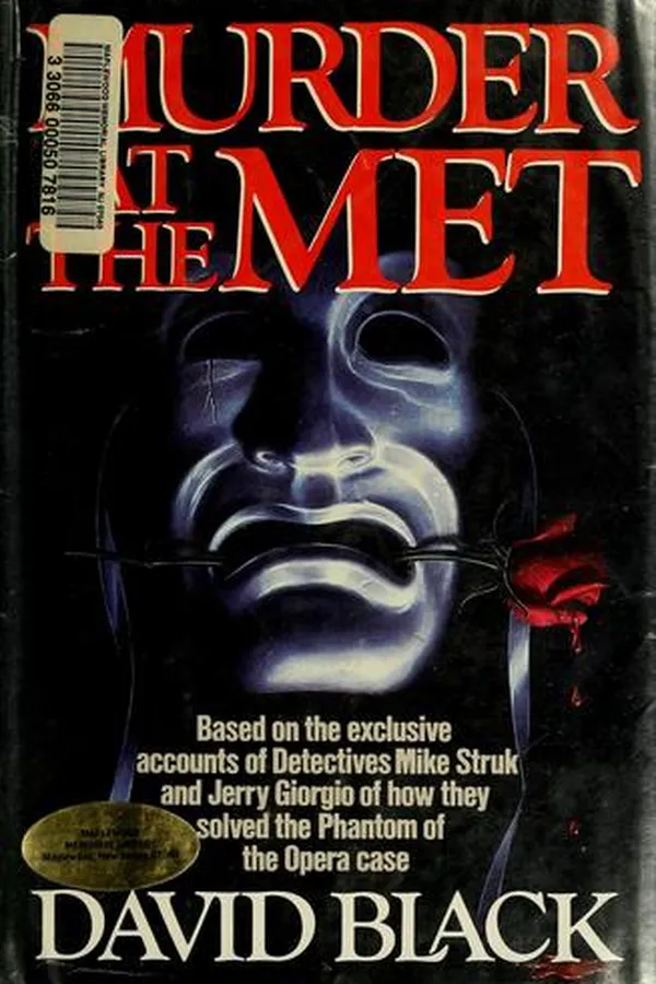Capa de Murder at the Met