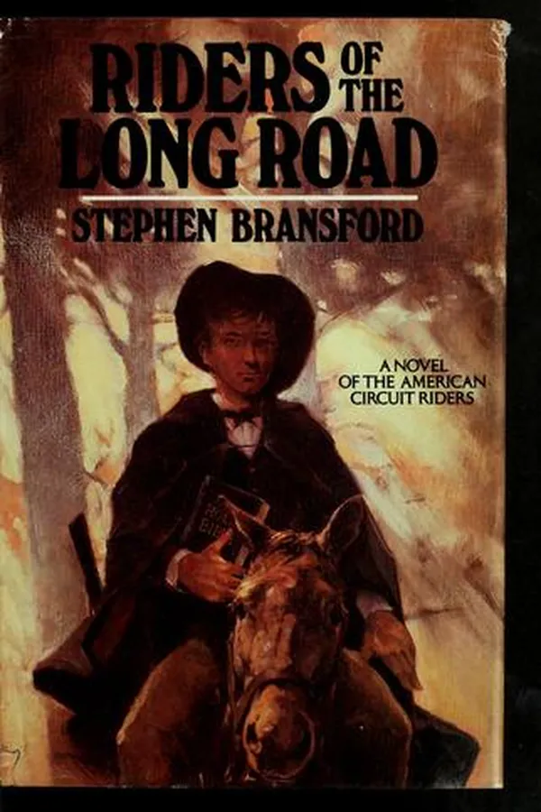 Capa de Riders of the long road