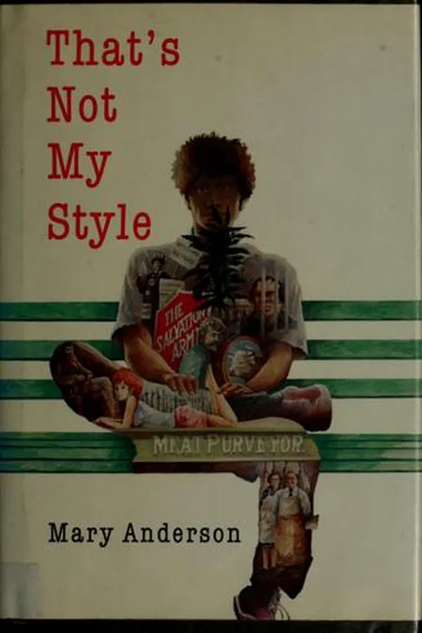 Capa de That's not my style