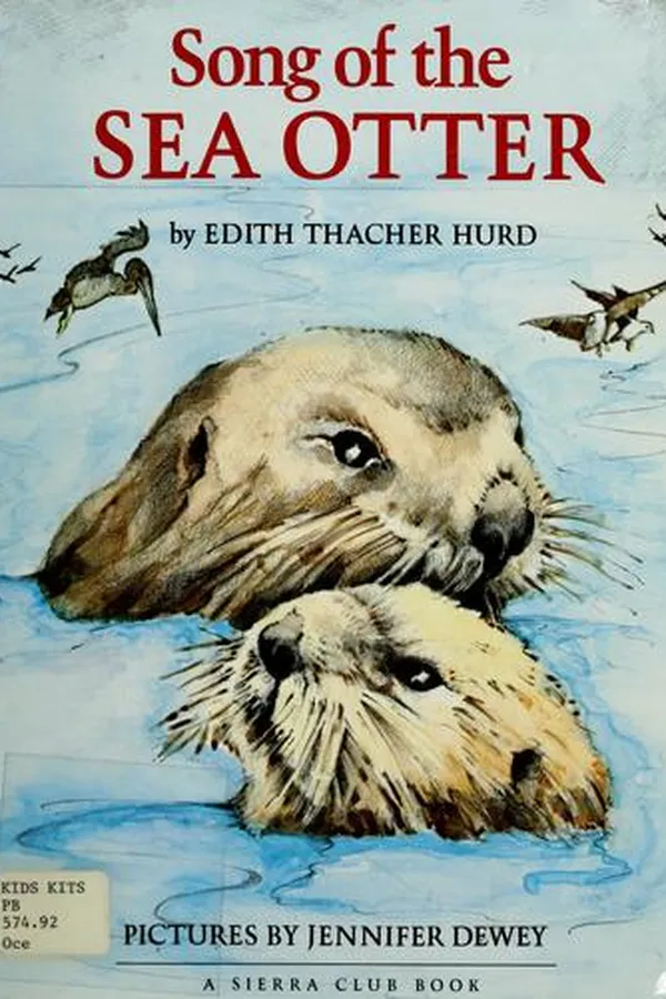 Capa de Song of the sea otter