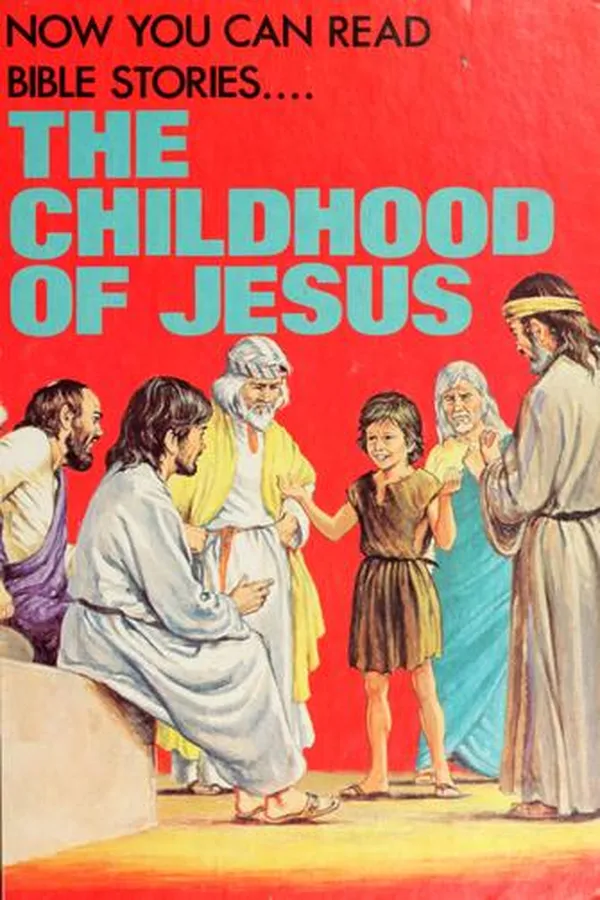 Capa de the childhood of Jesus