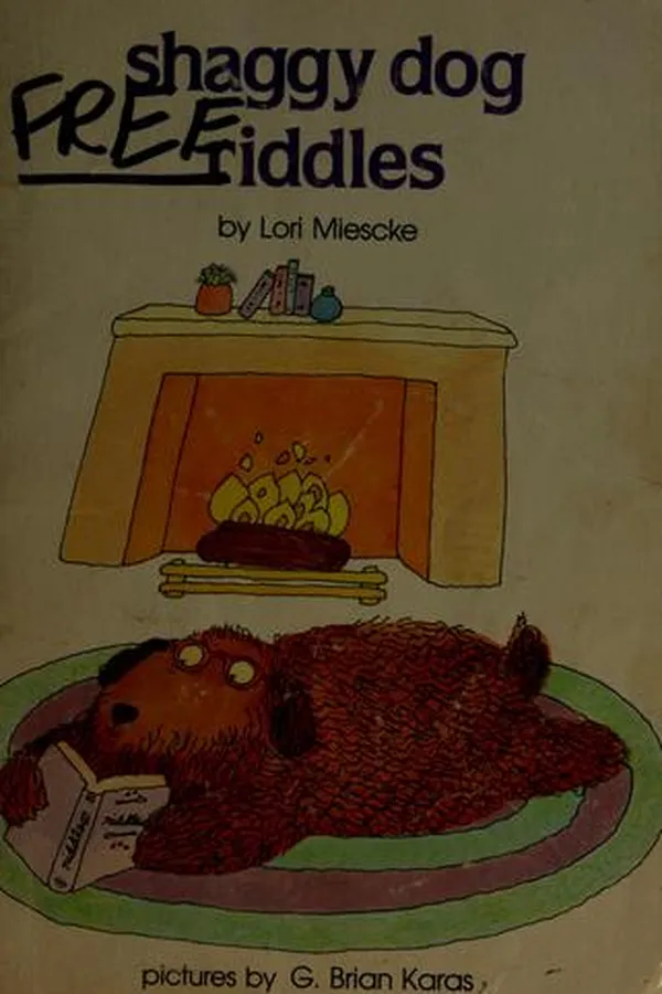 Capa de Shaggy dog riddles