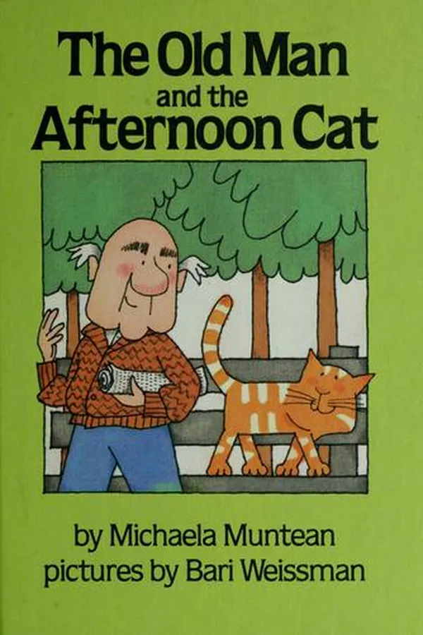 Capa de The old man and the afternoon cat