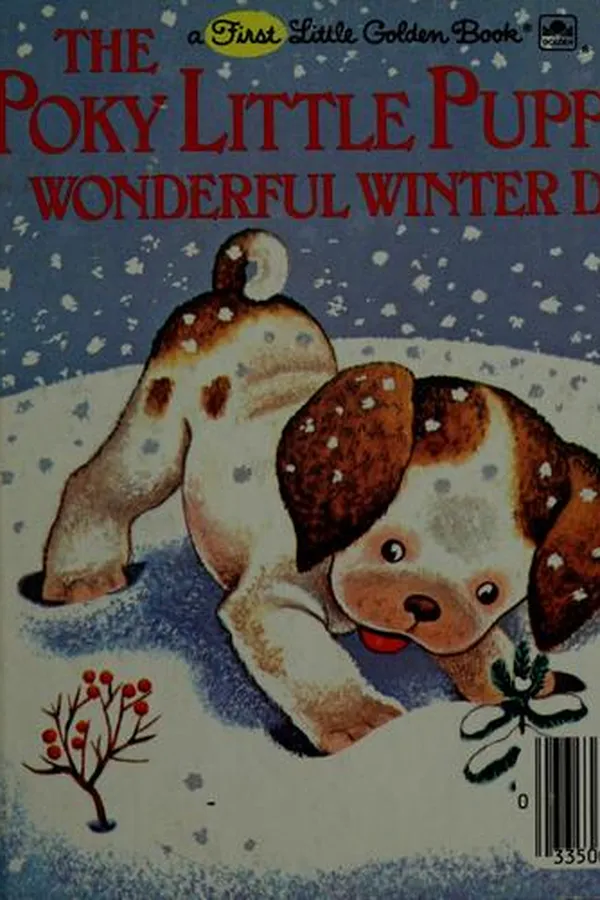 Capa de The poky little puppy's wonderful winter day
