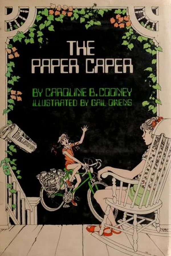 Capa de The paper caper