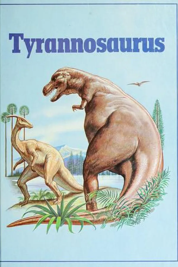 Capa de Tyrannosaurus