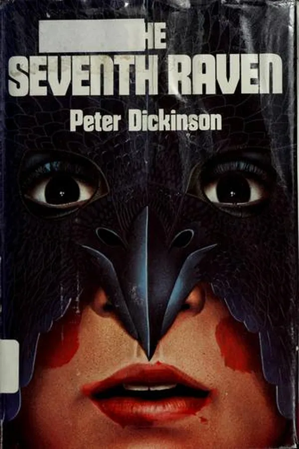 Capa de The seventh raven