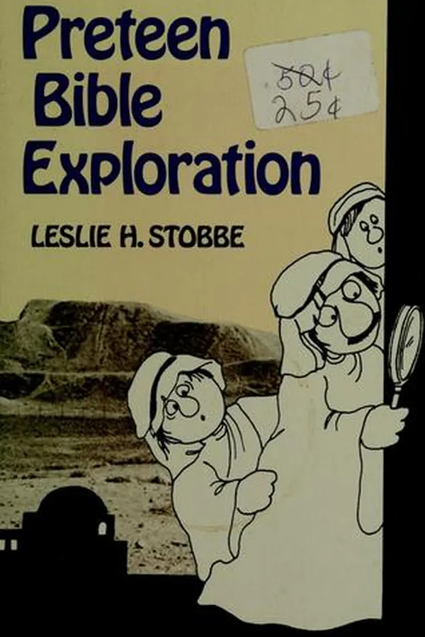 Capa de Preteen Bible exploration