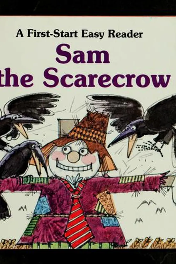 Capa de Sam the scarecrow