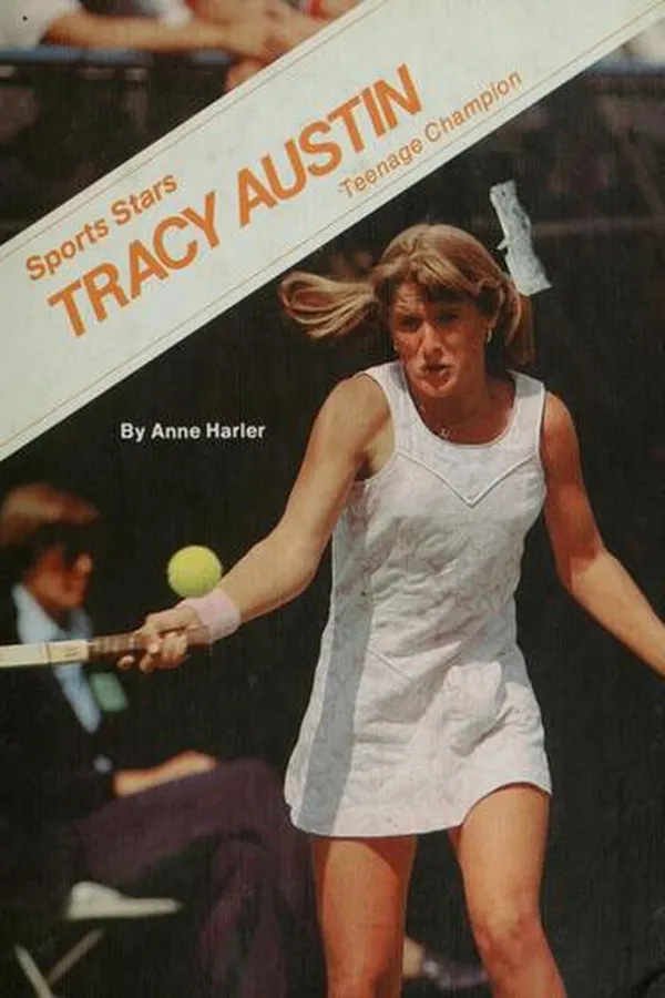 Capa de Tracy Austin, teenage champion