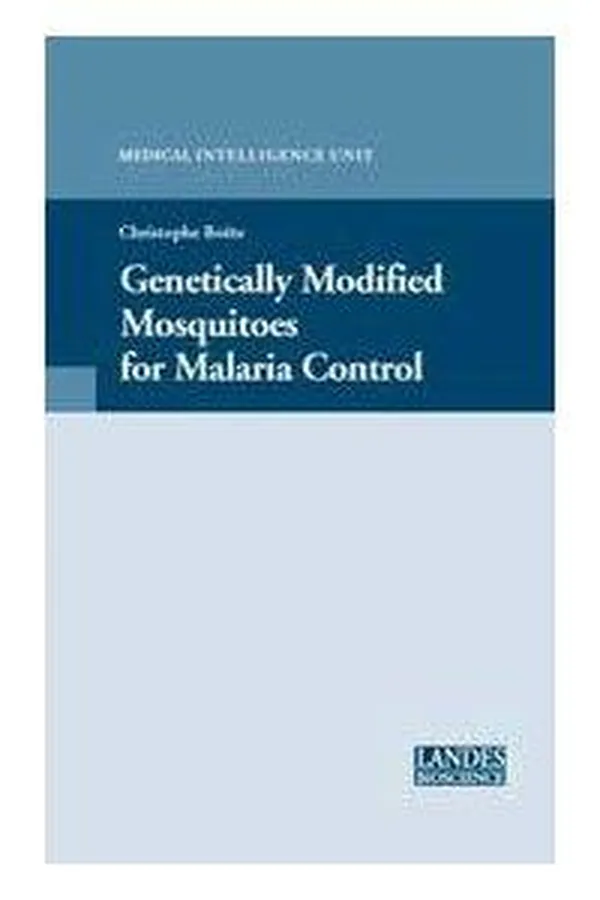Capa de Genetically Modified Mosquitoes for Malaria Control