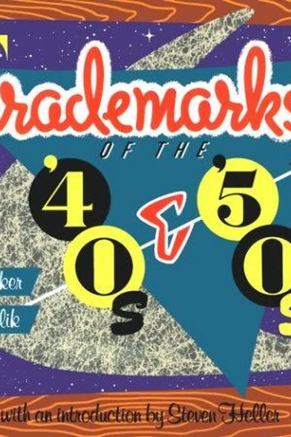 Capa de Trademarks of the 40's and 50's