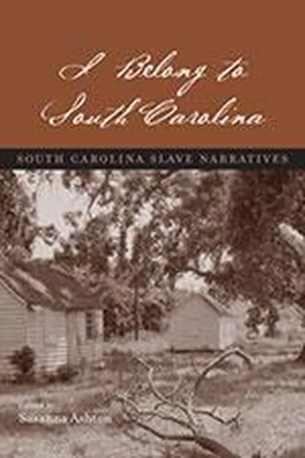 Capa de I belong to South Carolina