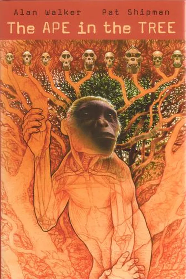 Capa de The ape in the tree
