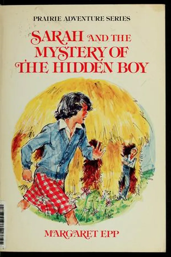 Capa de Sarah and the mystery of the hidden boy