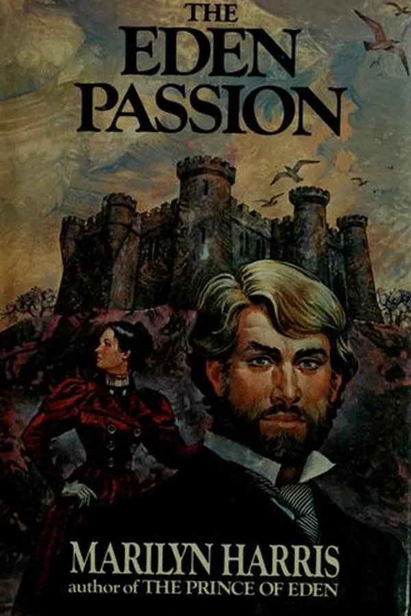 Capa de The Eden Passion