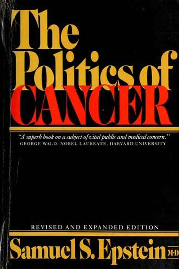 Capa de The politics of cancer