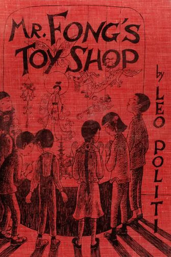 Capa de Mr. Fong's toy shop