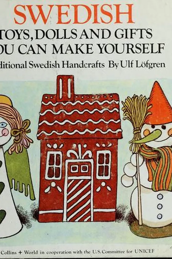 Capa de Swedish toys, dolls, and gifts you can make yourself