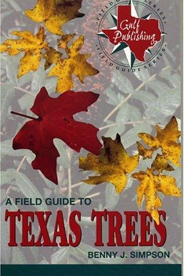 Capa de A field guide to Texas trees