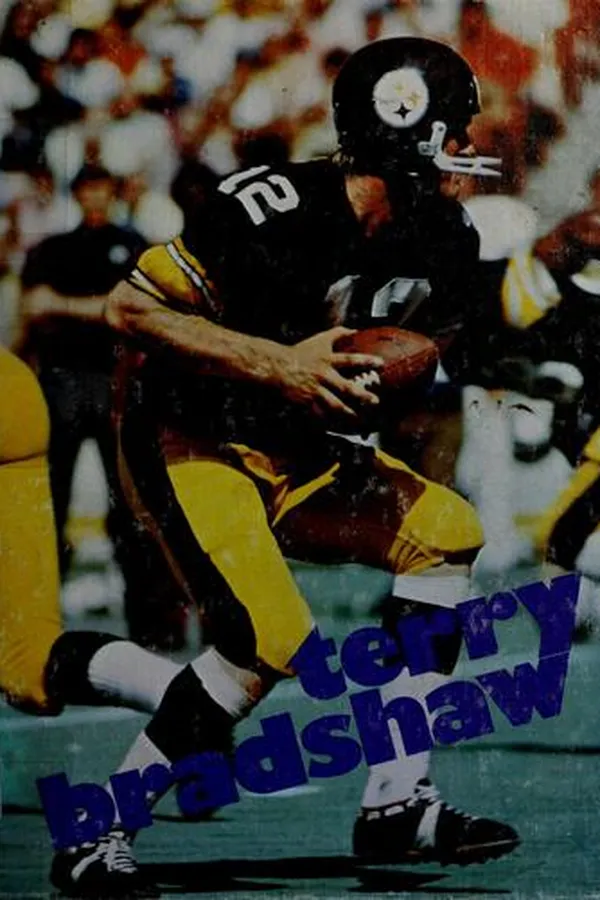 Capa de Terry Bradshaw