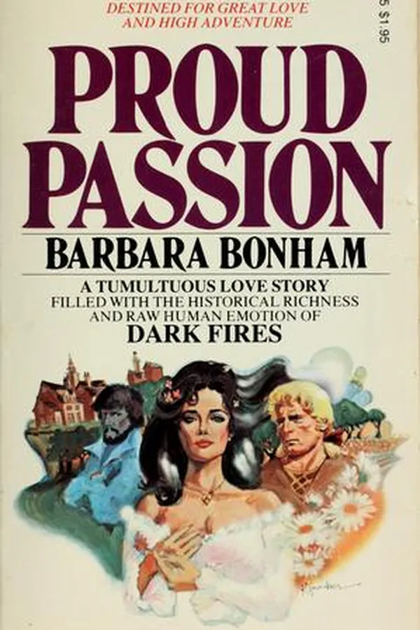 Capa de Proud passion