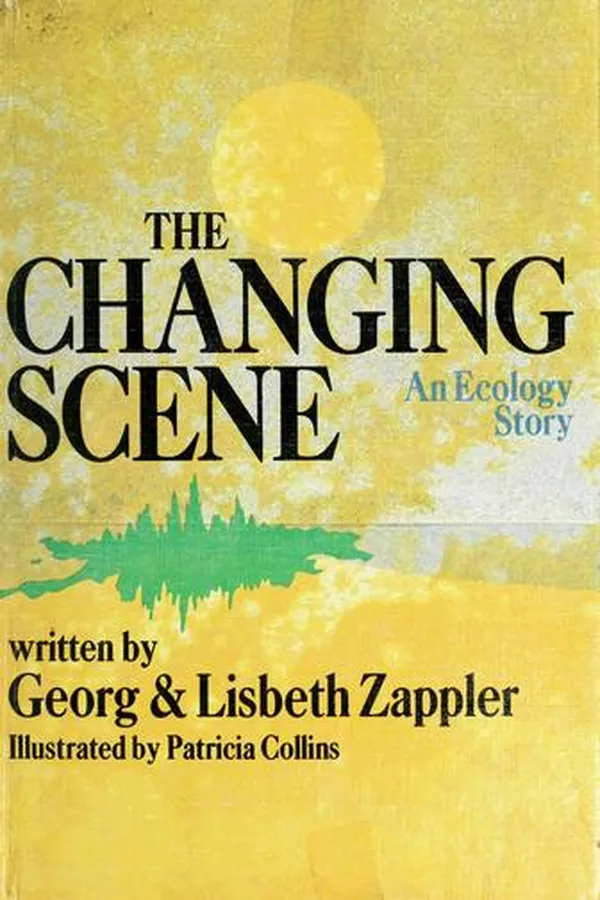 Capa de The changing scene