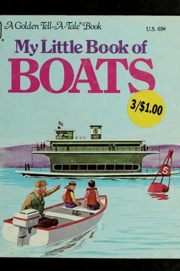 Capa de My little book of boats