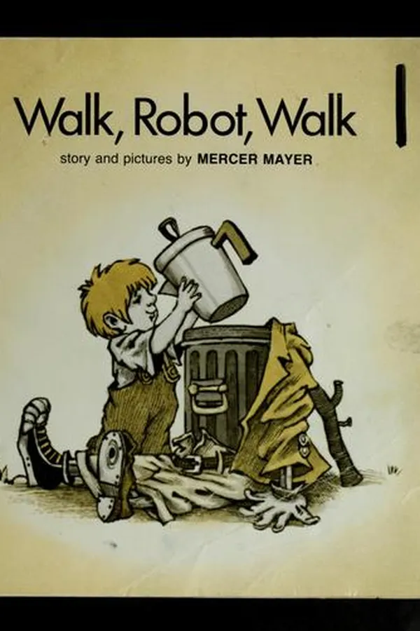 Capa de Walk, robot, walk