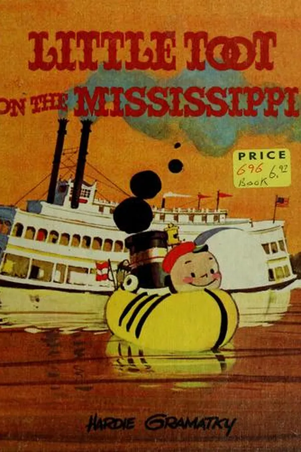 Capa de Little Toot on the Mississippi.