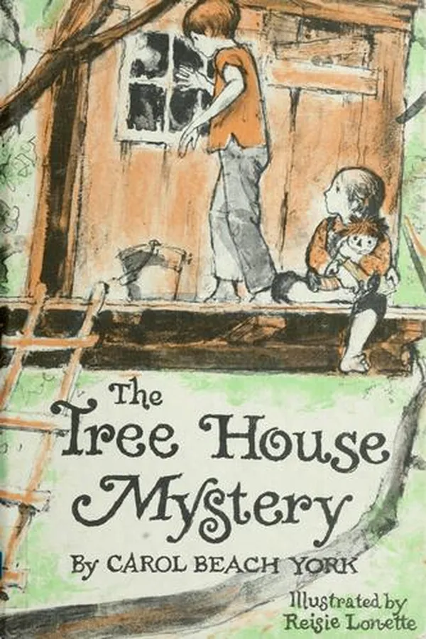 Capa de The tree house mystery
