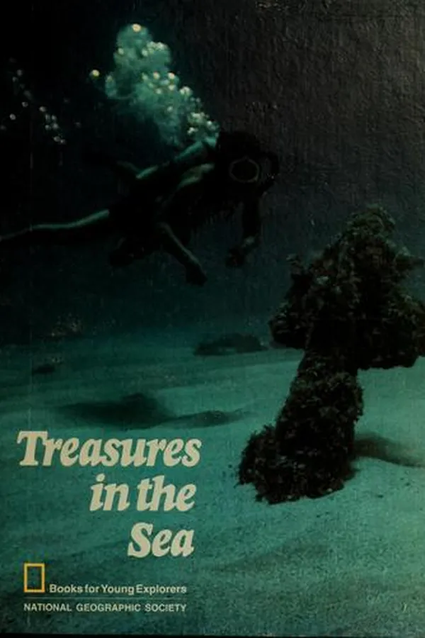 Capa de Treasures in the sea