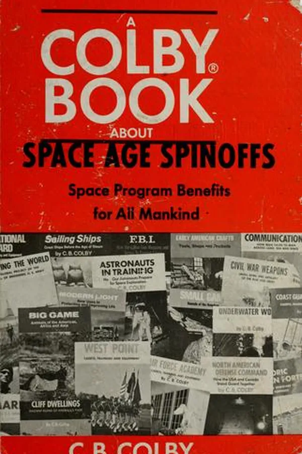 Capa de Space age spinoffs