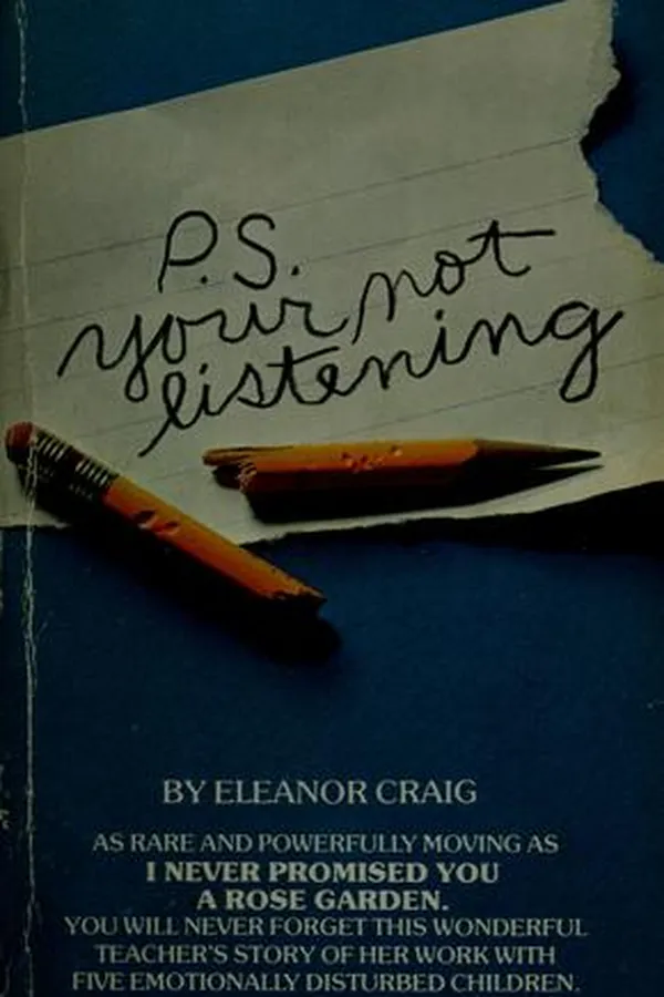 Capa de P.S. Your not listening
