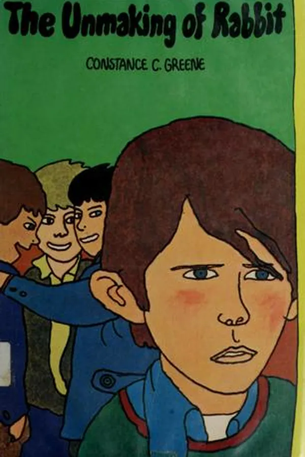 Capa de The unmaking of Rabbit