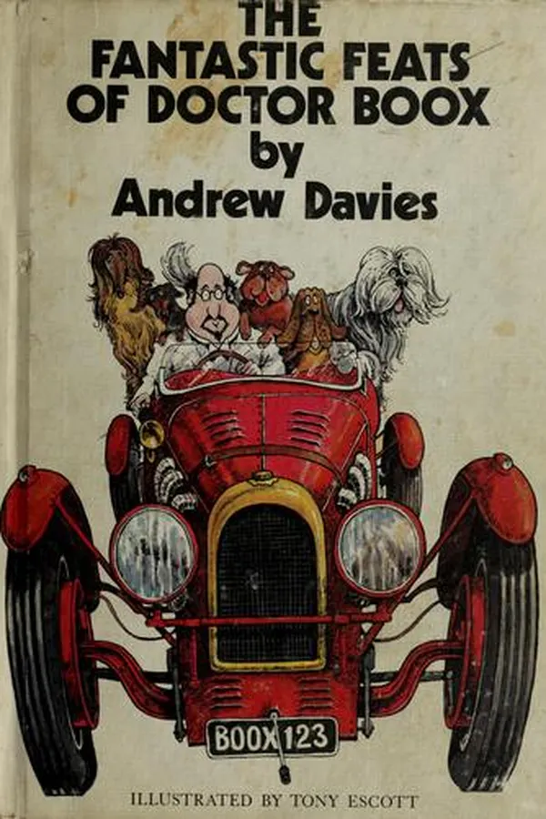 Capa de The fantastic feats of Doctor Boox