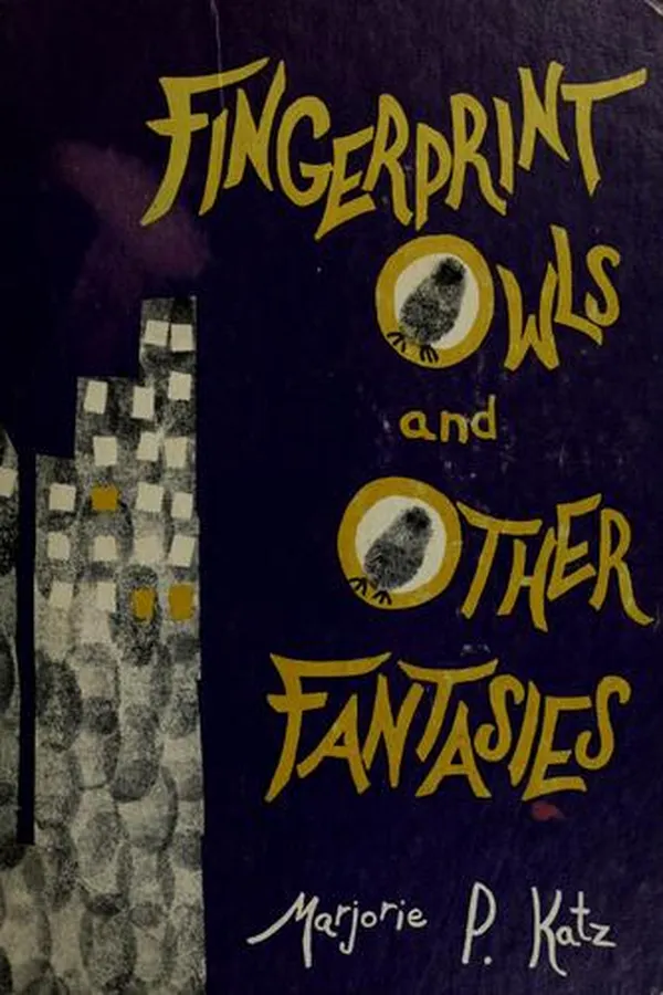 Capa de Fingerprint owls and other fantasies