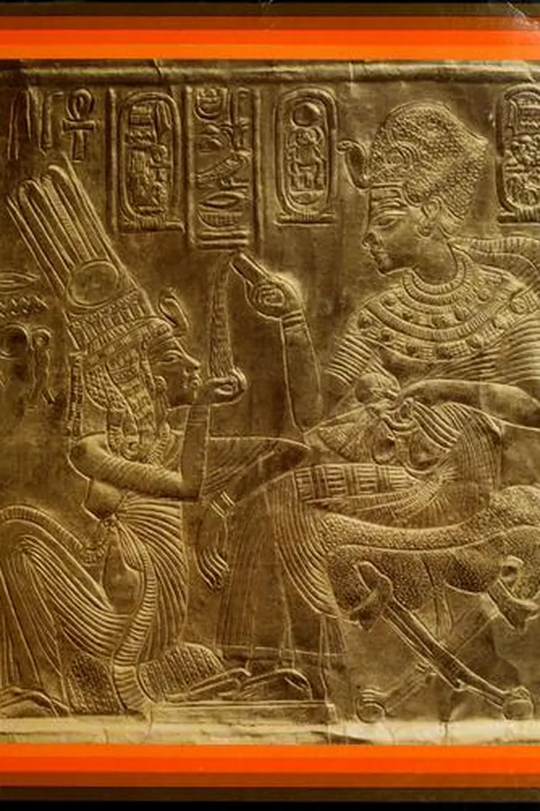 Capa de Treasures of Tutankhamun: [catalogue of an exhibition] held at the British Museum, 1972