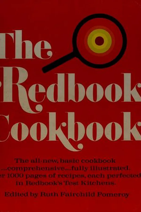 Capa de The Redbook cookbook