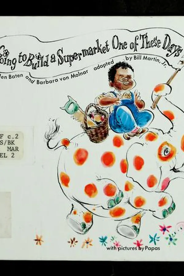 Capa de I'm going to build a supermarket one of these days