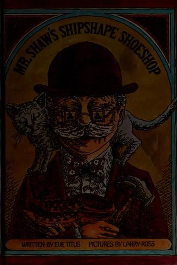 Capa de Mr. Shaw's shipshape shoeshop