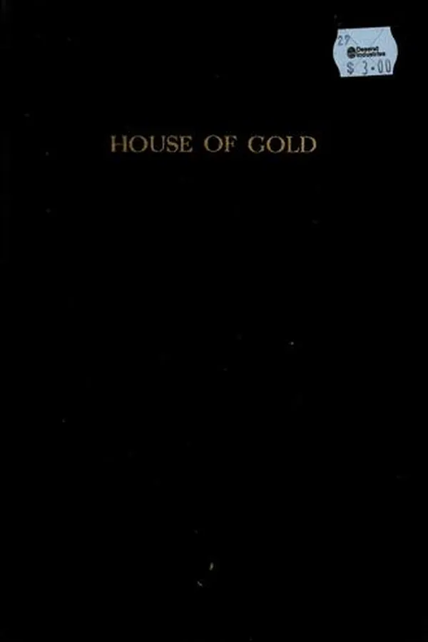 Capa de House of gold
