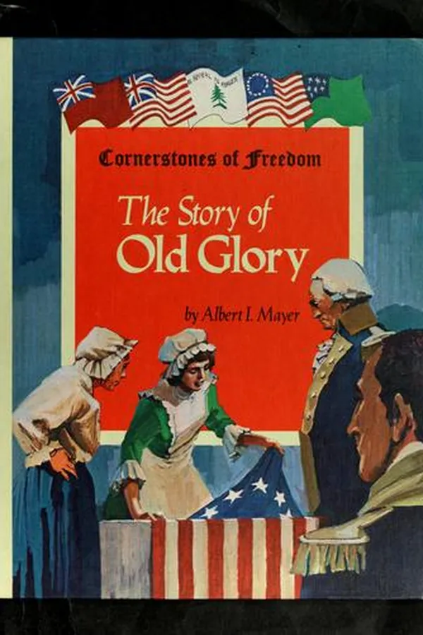 Capa de The story of Old Glory