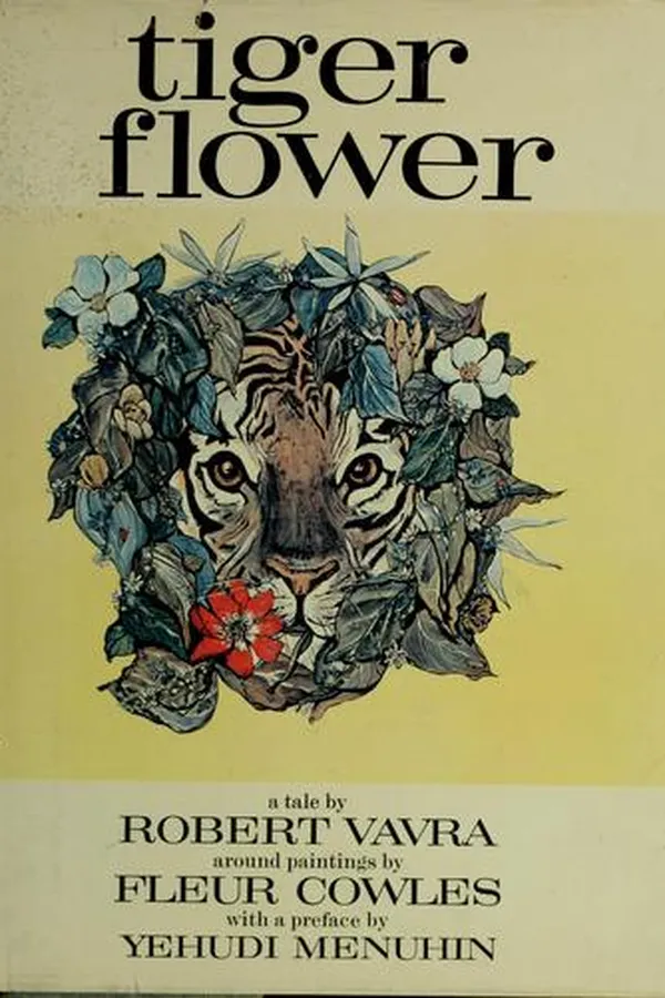 Capa de Tiger flower