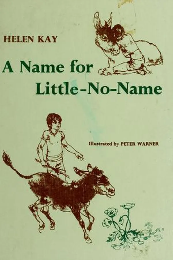Capa de A name for Little-No-Name