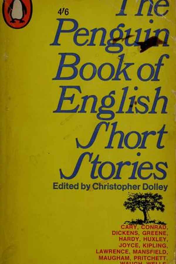 Capa de The Penguin book of English short stories.