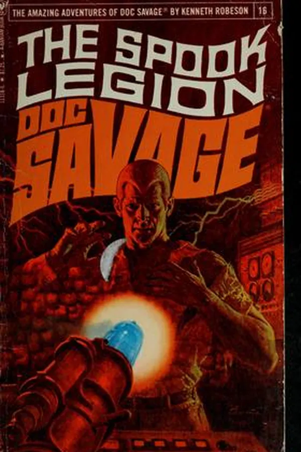 Capa de The spook legion