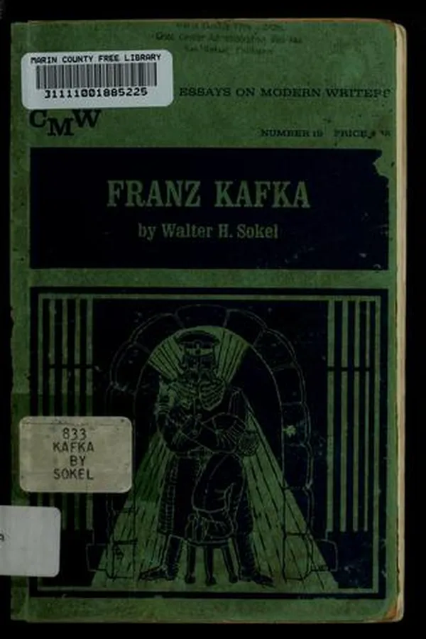 Capa de Franz Kafka